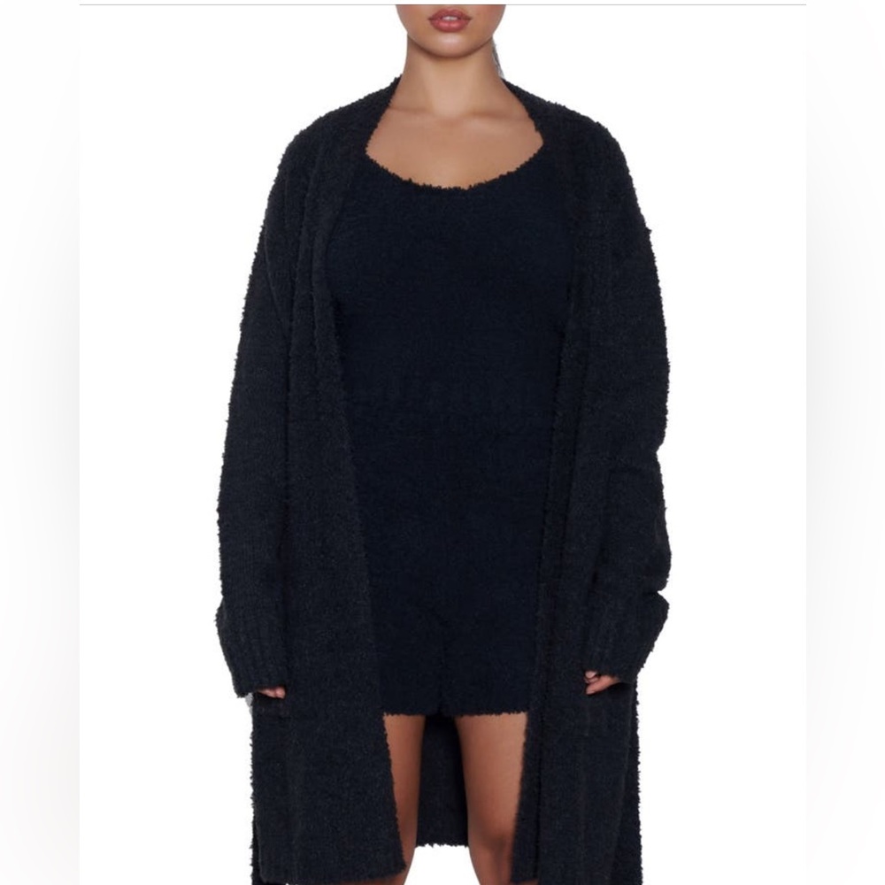 NWT Skims cozy short robe s/m